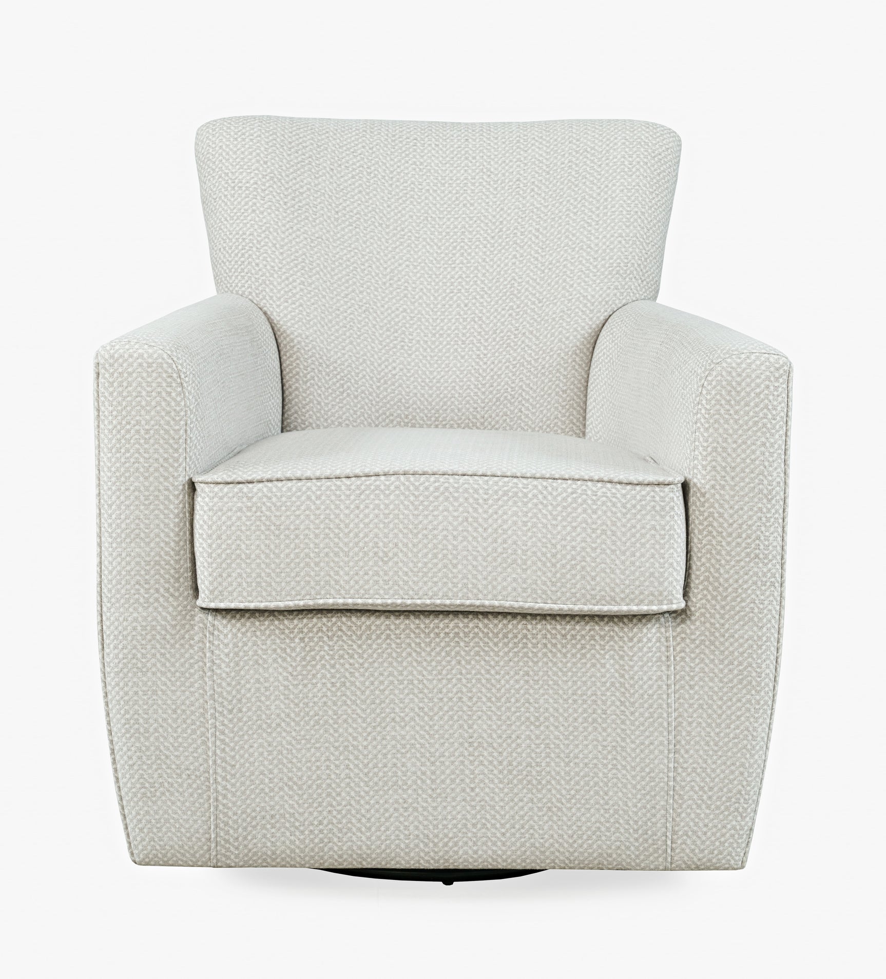 Harper Cloud Swivel Accent Chair - Ornate Home