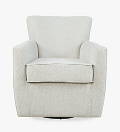 Harper Cloud Swivel Accent Chair - Ornate Home