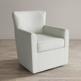 Harper Cloud Swivel Accent Chair - Ornate Home