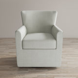 Harper Cloud Swivel Accent Chair - Ornate Home