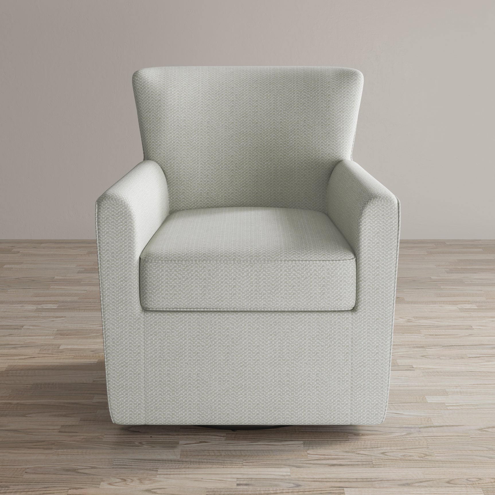 Harper Cloud Swivel Accent Chair - Ornate Home