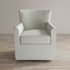 Harper Cloud Swivel Accent Chair - Ornate Home