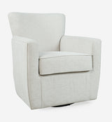 Harper Cloud Swivel Accent Chair - Ornate Home