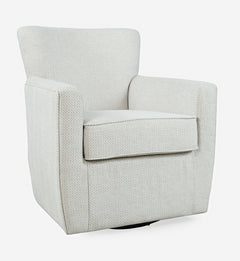 Harper Cloud Swivel Accent Chair - Ornate Home
