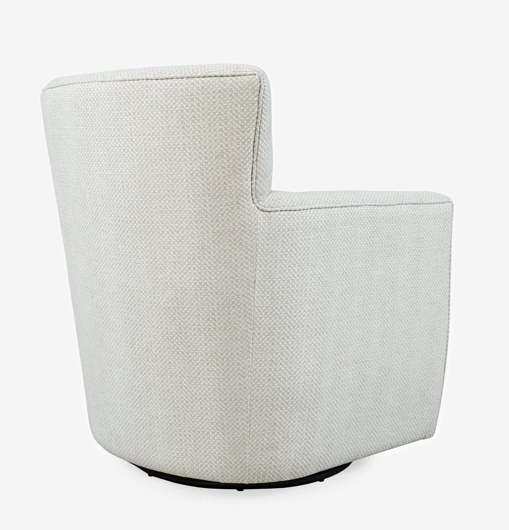 Harper Cloud Swivel Accent Chair - Ornate Home