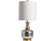 Harper Gold/Brass Table Lamp - Ornate Home