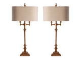 Harper Gold Table Lamp (Set of 2) - Ornate Home