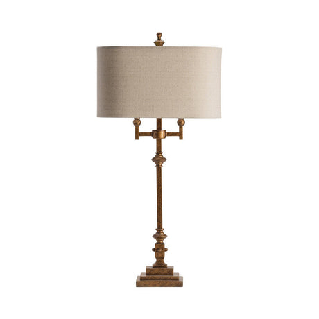 Harper Gold Table Lamp (Set of 2) - Ornate Home