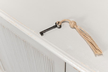 Harper Grey Sideboard - Ornate Home