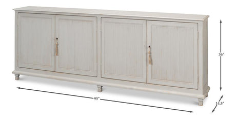 Harper Grey Sideboard - Ornate Home