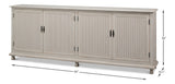 Harper Grey Sideboard - Ornate Home