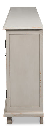 Harper Grey Sideboard - Ornate Home