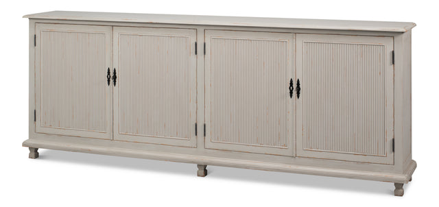 Harper Grey Sideboard - Ornate Home