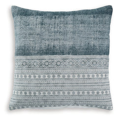 Harperville Blue/White Pillow (Set of 4) - Ornate Home