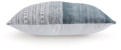 Harperville Blue/White Pillow (Set of 4) - Ornate Home