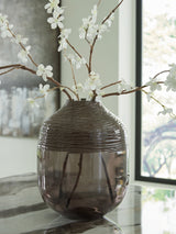 Harpwick Iridescent Gray Vase (Online Special Price) - Ornate Home
