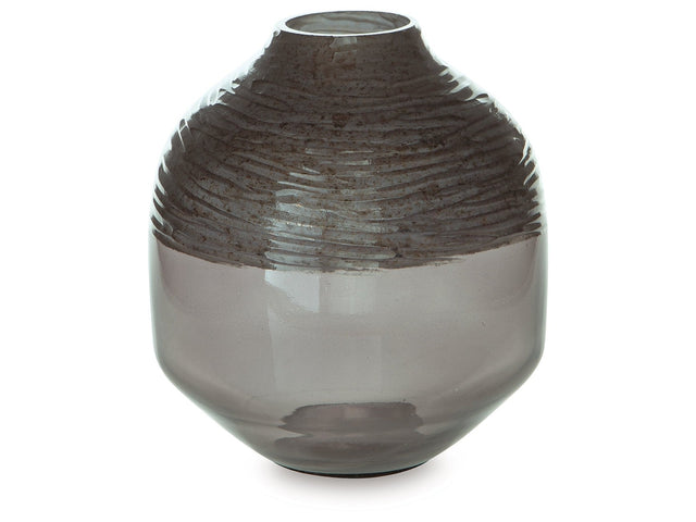 Harpwick Iridescent Gray Vase (Online Special Price) - Ornate Home