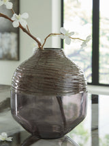 Harpwick Iridescent Gray Vase (Online Special Price) - Ornate Home