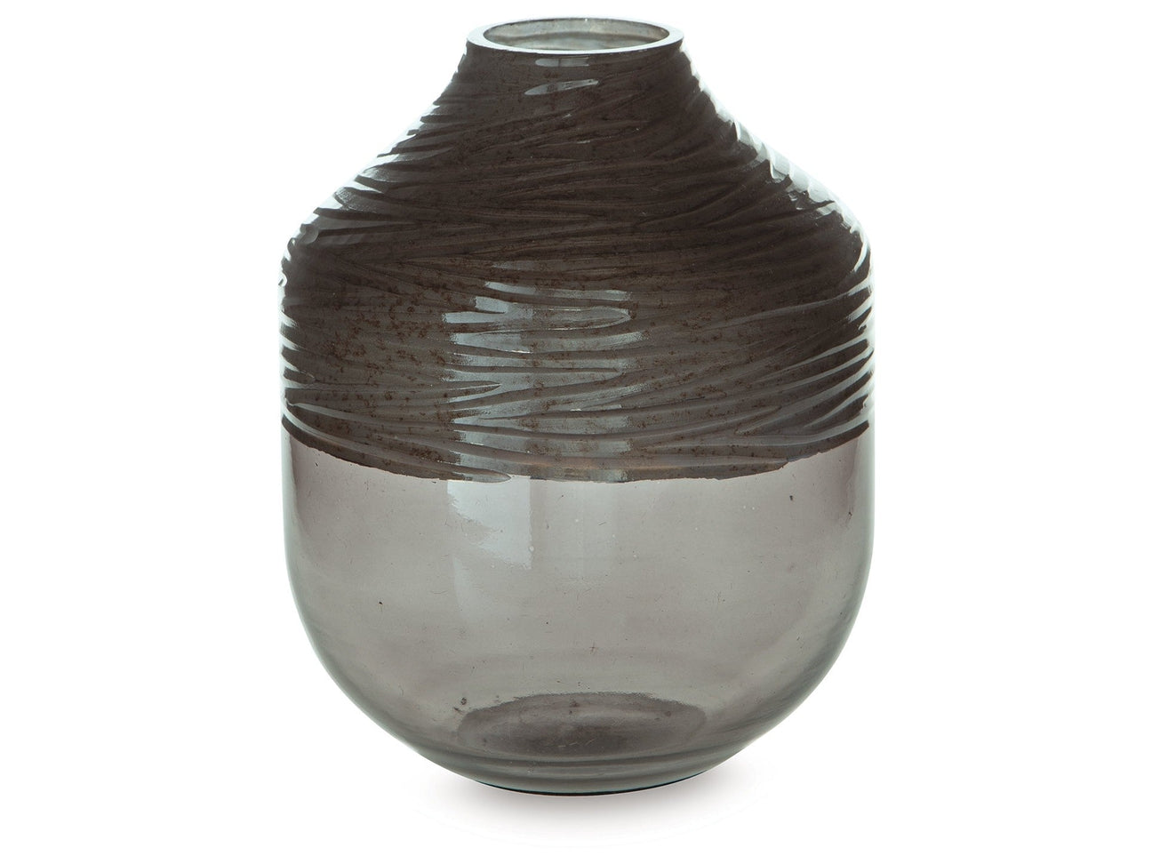 Harpwick Iridescent Gray Vase (Online Special Price) - Ornate Home