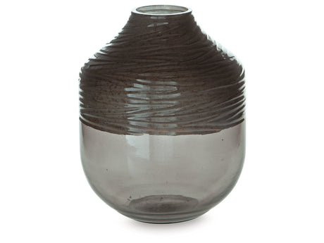 Harpwick Iridescent Gray Vase (Online Special Price) - Ornate Home