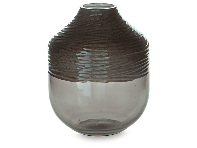 Harpwick Iridescent Gray Vase (Online Special Price) - Ornate Home