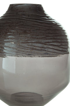 Harpwick Iridescent Gray Vase - Ornate Home