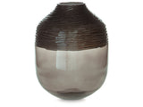 Harpwick Iridescent Gray Vase - Ornate Home