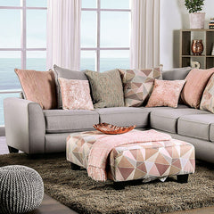 Harriden Gray Sectional - Ornate Home