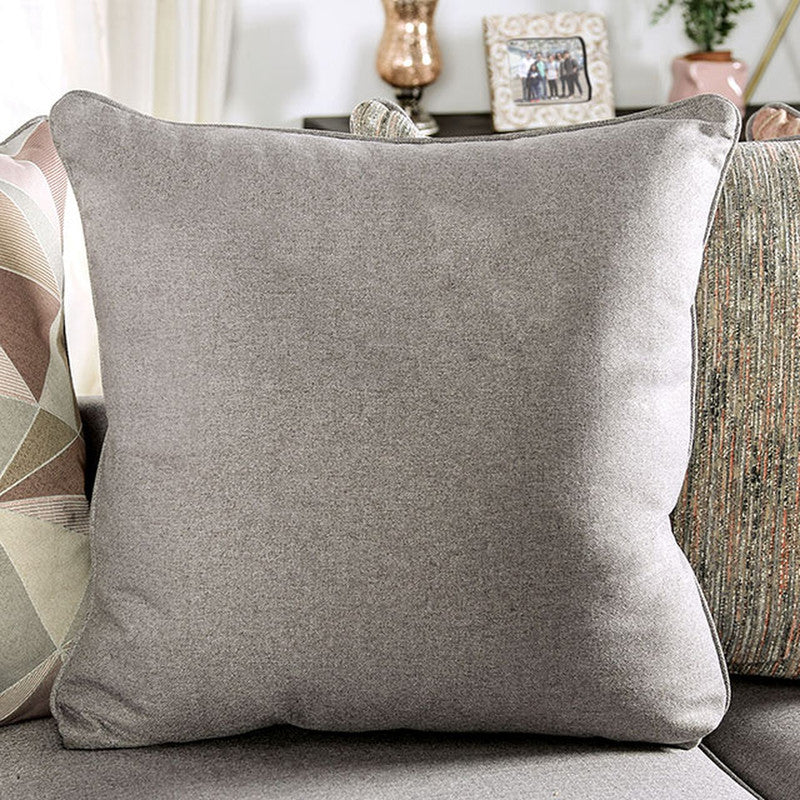 Harriden Gray Sectional - Ornate Home