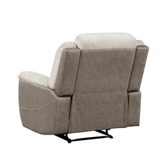 Harriette Beige Reclining Chair - Ornate Home