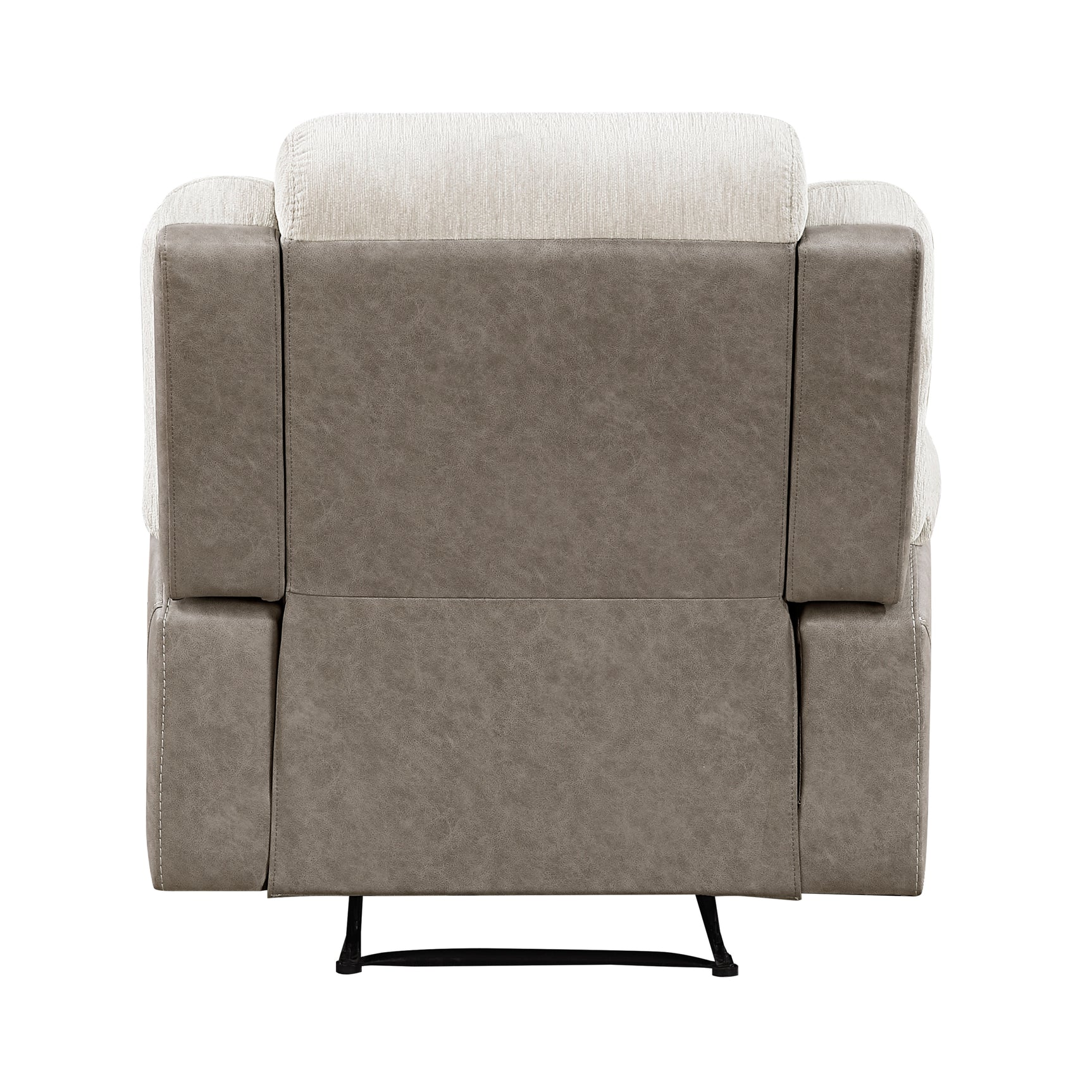 Harriette Beige Reclining Chair - Ornate Home