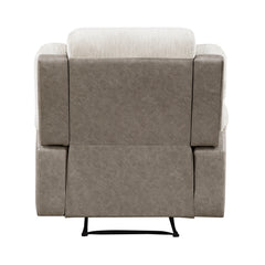 Harriette Beige Reclining Chair - Ornate Home