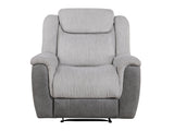 Harriette Gray Reclining Chair - Ornate Home