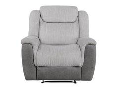 Harriette Gray Reclining Chair - Ornate Home