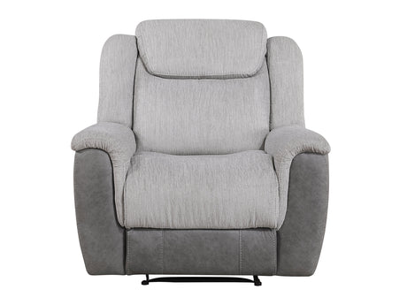 Harriette Gray Reclining Chair - Ornate Home