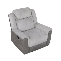 Harriette Gray Reclining Chair - Ornate Home