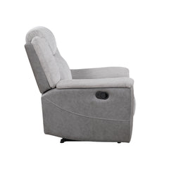 Harriette Gray Reclining Chair - Ornate Home