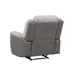 Harriette Gray Reclining Chair - Ornate Home