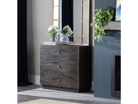 Harrington Brown Chest - Ornate Home