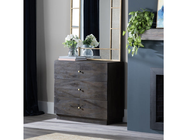 Harrington Brown Chest - Ornate Home