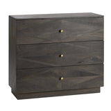 Harrington Brown Chest - Ornate Home