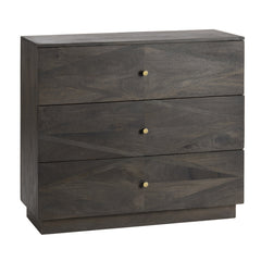 Harrington Brown Chest - Ornate Home