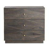 Harrington Brown Chest - Ornate Home