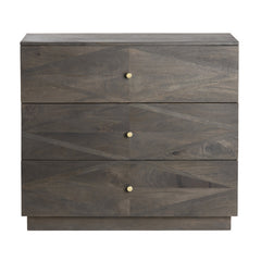 Harrington Brown Chest - Ornate Home