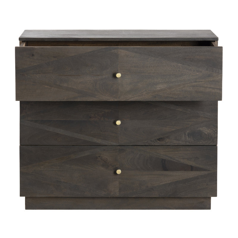 Harrington Brown Chest - Ornate Home