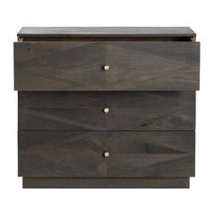 Harrington Brown Chest - Ornate Home