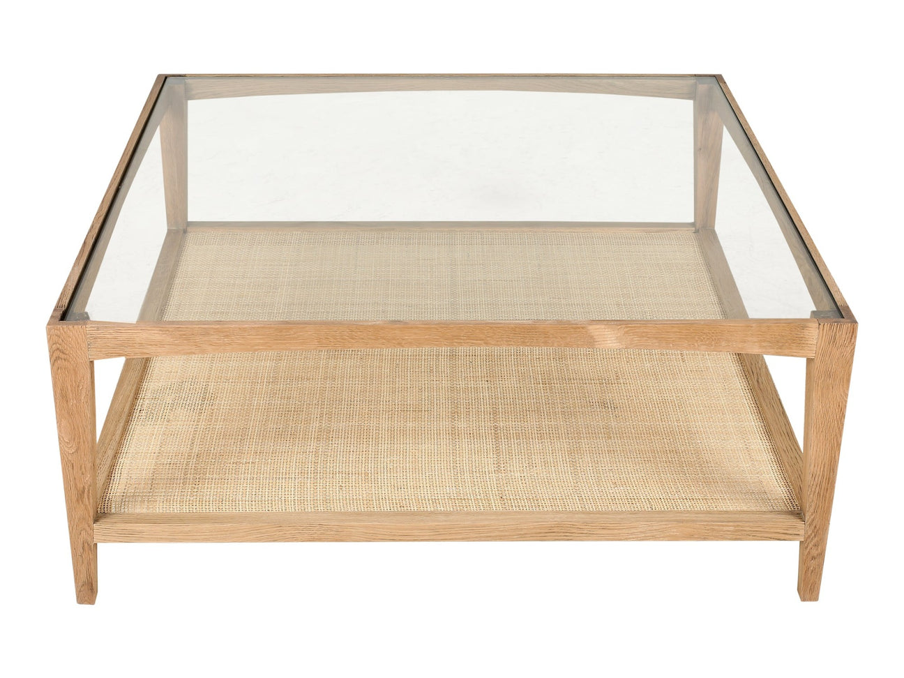 Harrington Natural Coffee Table - Ornate Home