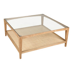 Harrington Natural Coffee Table - Ornate Home