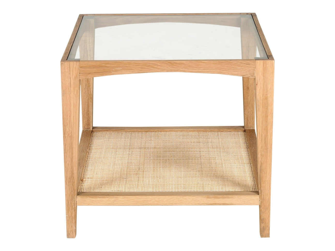 Harrington Natural Side Table - Ornate Home