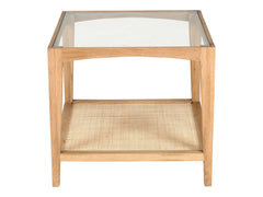 Harrington Natural Side Table - Ornate Home